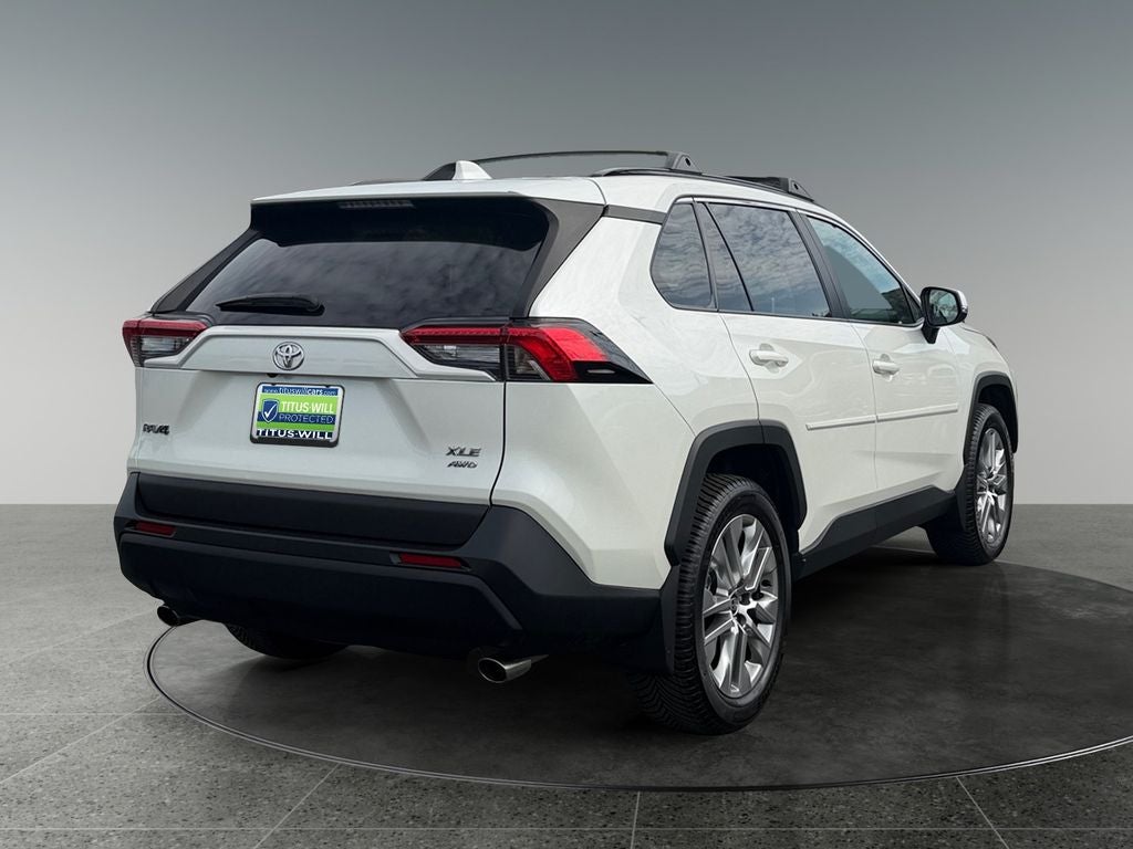 2021 Toyota RAV4 XLE Premium