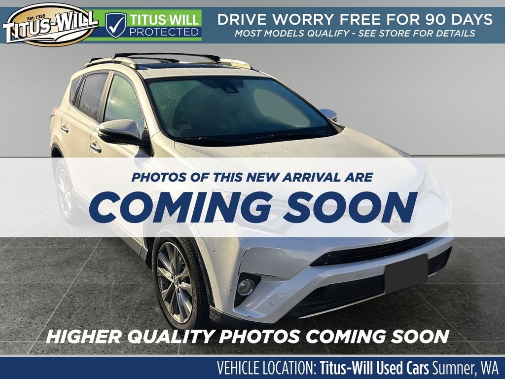 2017 Toyota RAV4 Limited