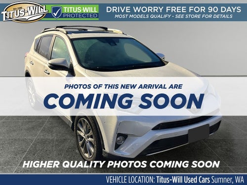 2017 Toyota RAV4 Limited