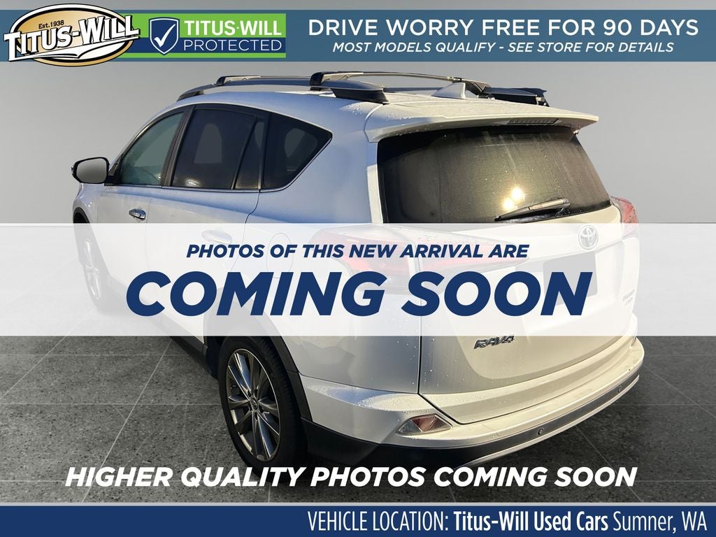 2017 Toyota RAV4 Limited