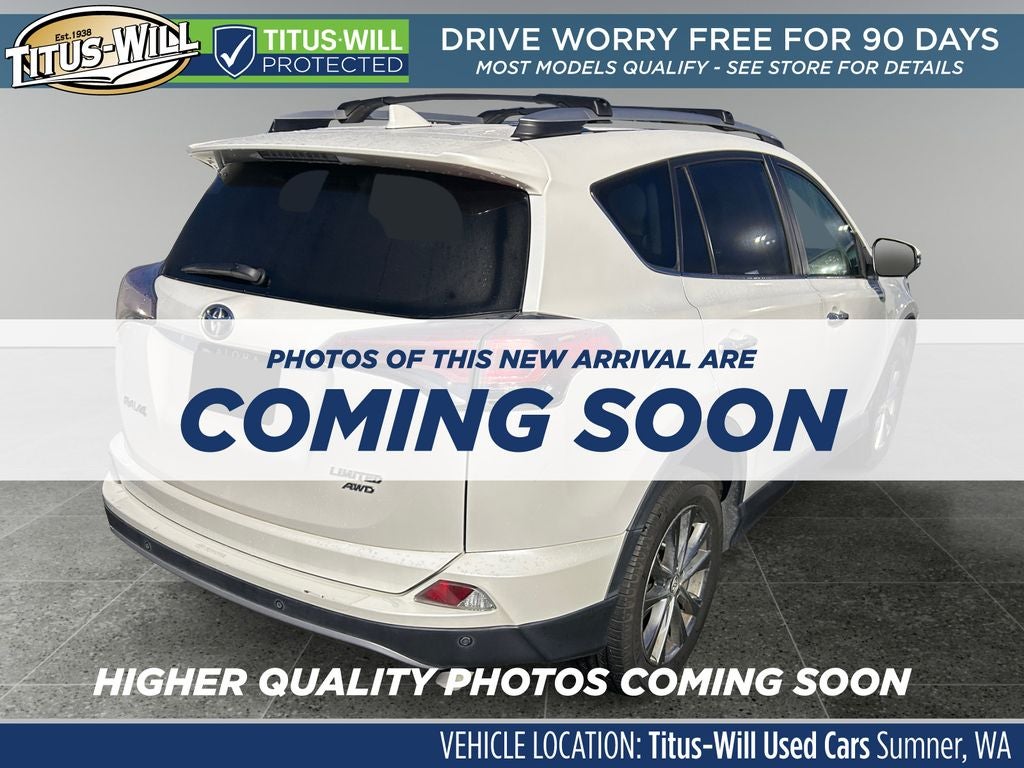 2017 Toyota RAV4 Limited