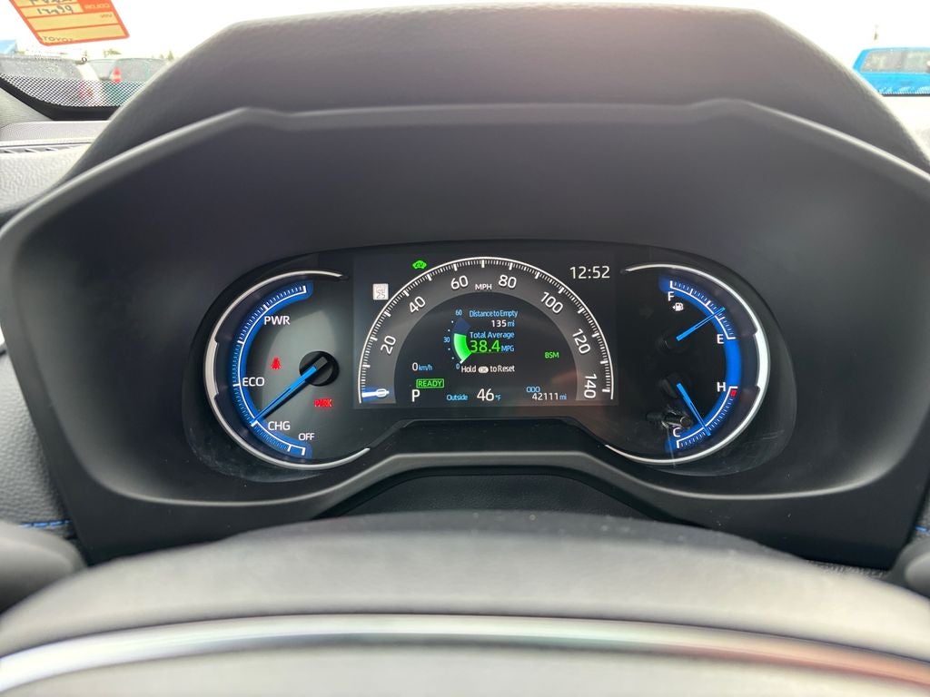 2022 Toyota RAV4 Hybrid XSE