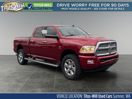 2014 RAM 3500 Laramie Longhorn