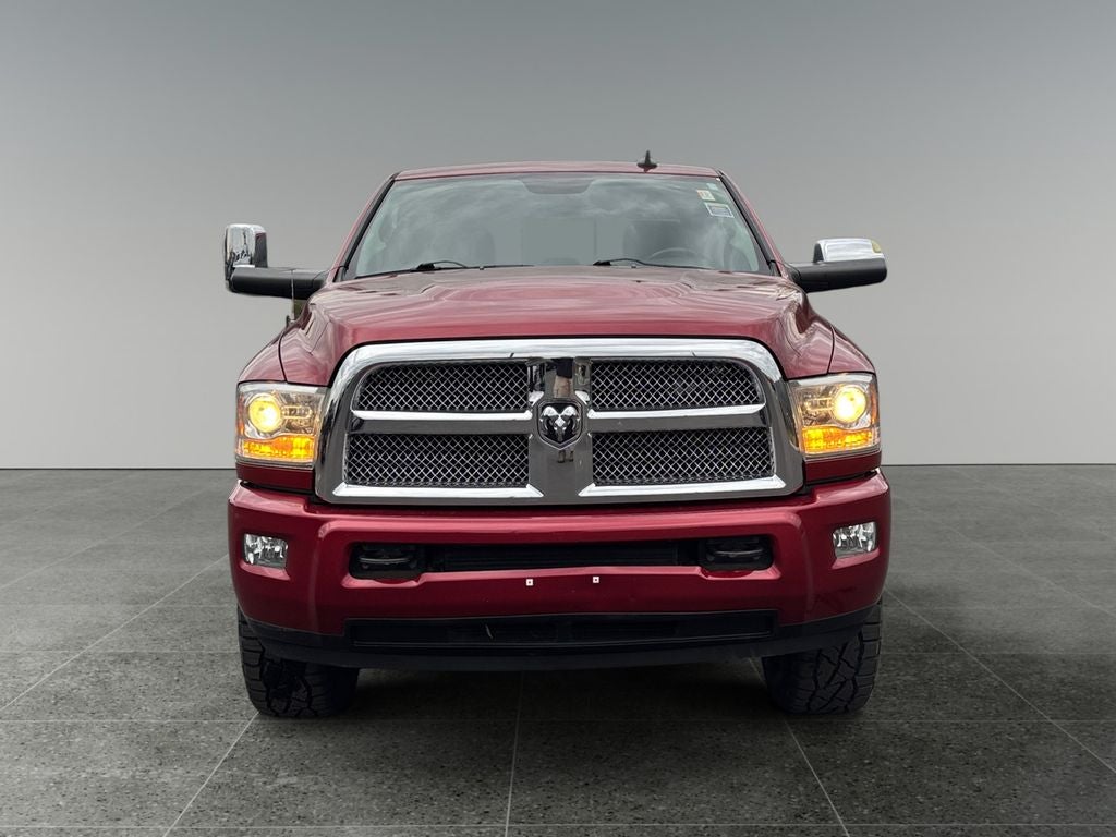 2014 RAM 3500 Laramie Longhorn