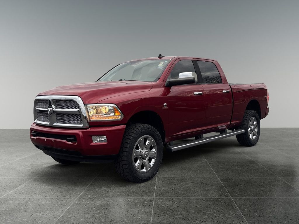 2014 RAM 3500 Laramie Longhorn