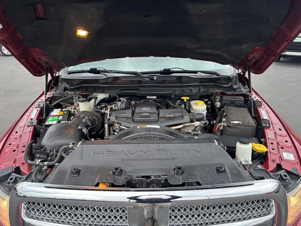 2014 RAM 3500 Laramie Longhorn