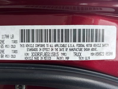 2014 RAM 3500 Laramie Longhorn