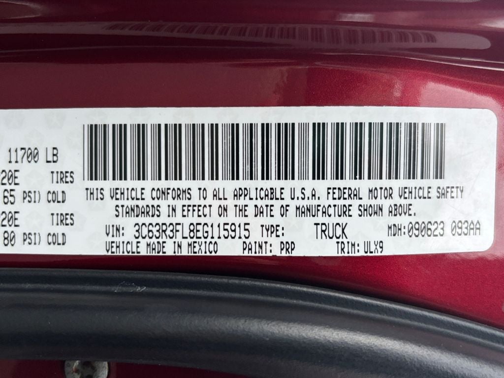 2014 RAM 3500 Laramie Longhorn