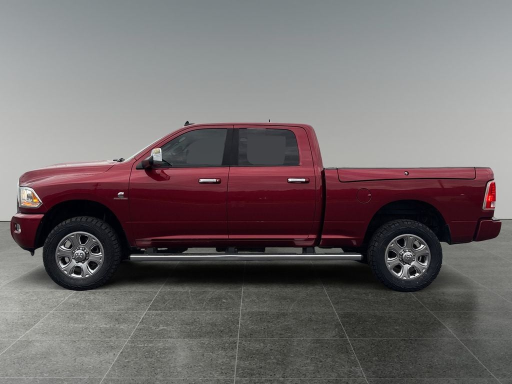 2014 RAM 3500 Laramie Longhorn