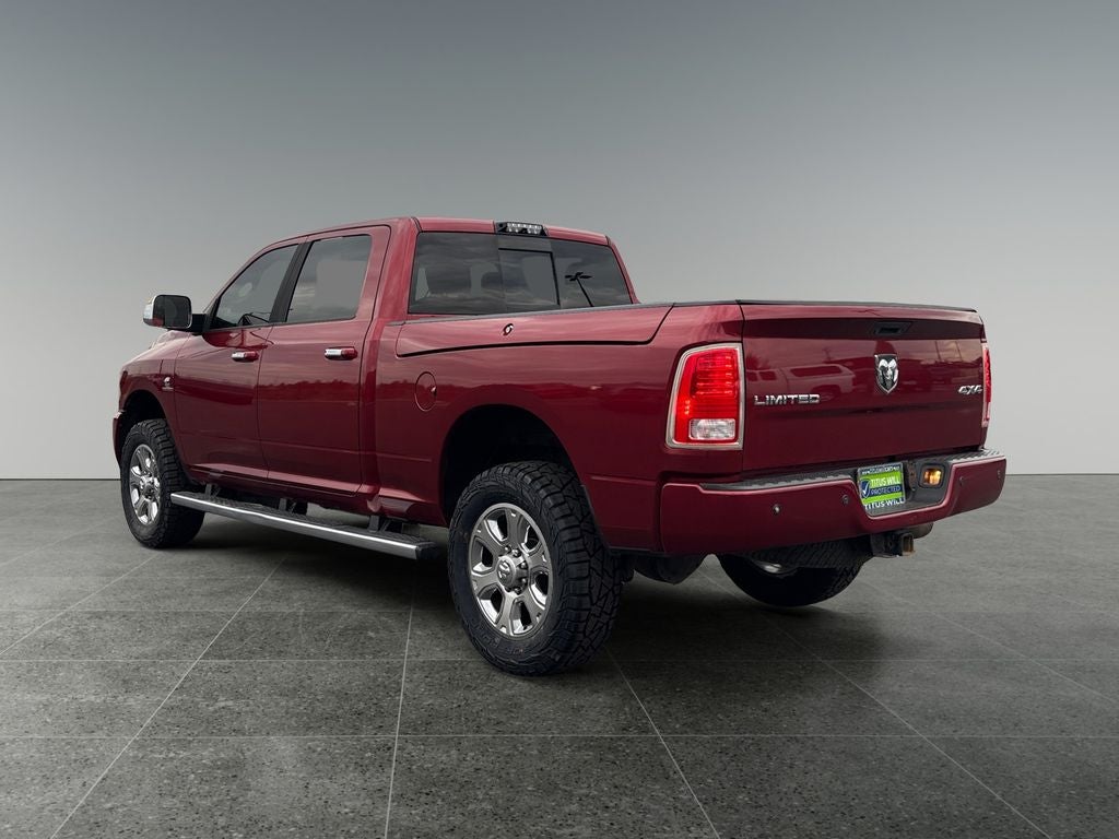 2014 RAM 3500 Laramie Longhorn