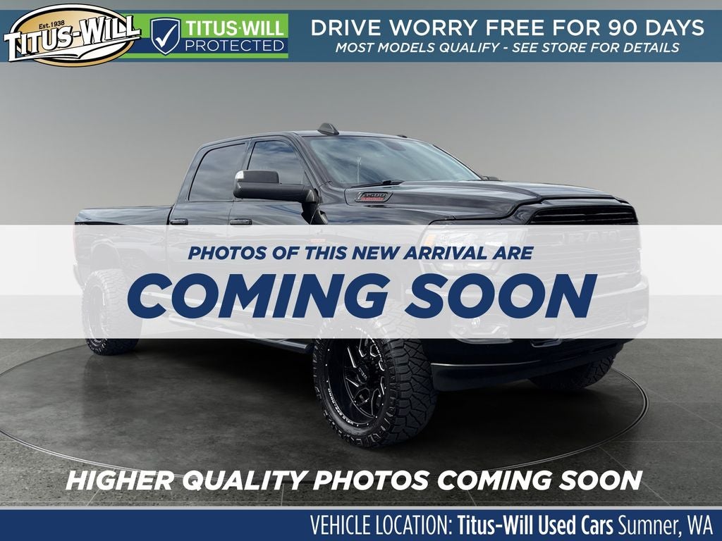 2021 RAM 3500 Big Horn 4X4 Crew Cab LWB's photo