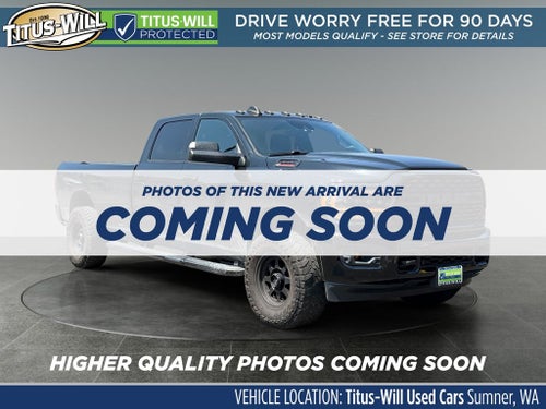 2022 RAM 3500 Big Horn
