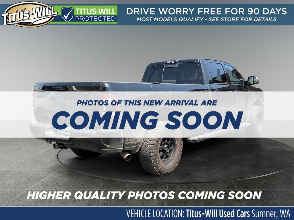 2022 RAM 3500 Big Horn