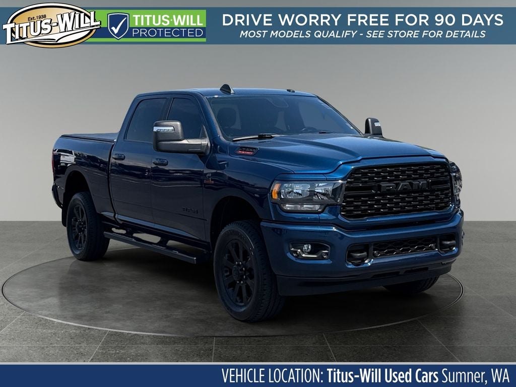 2023 RAM 2500 Big Horn 4X4 Crew Cab SWB's photo