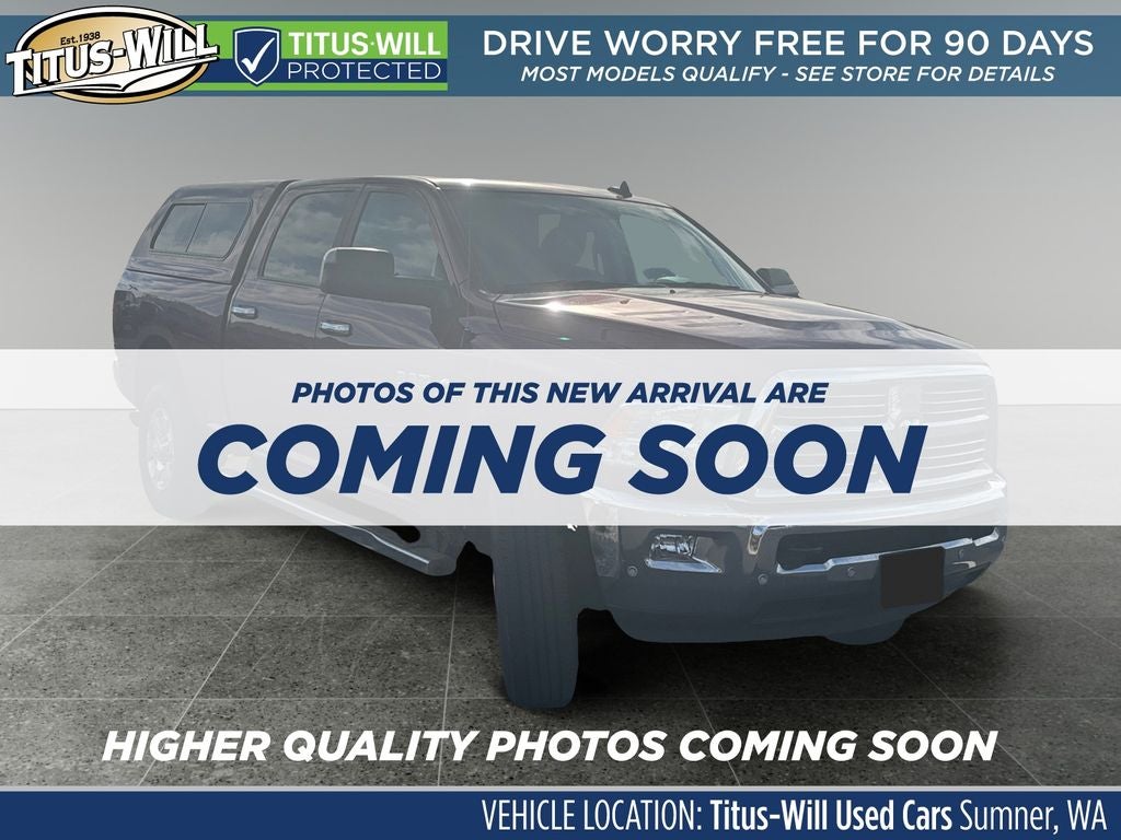 2018 RAM 2500 Big Horn