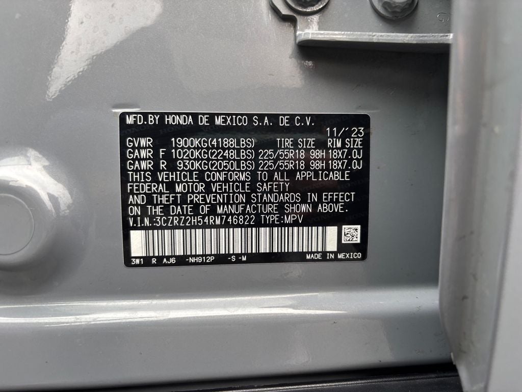 2024 Honda HR-V Sport