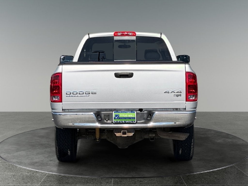 2004 Dodge Ram 3500 Laramie Longbed 5.9L