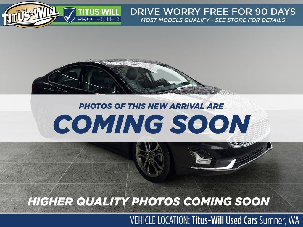 2020 Ford Fusion Hybrid Titanium