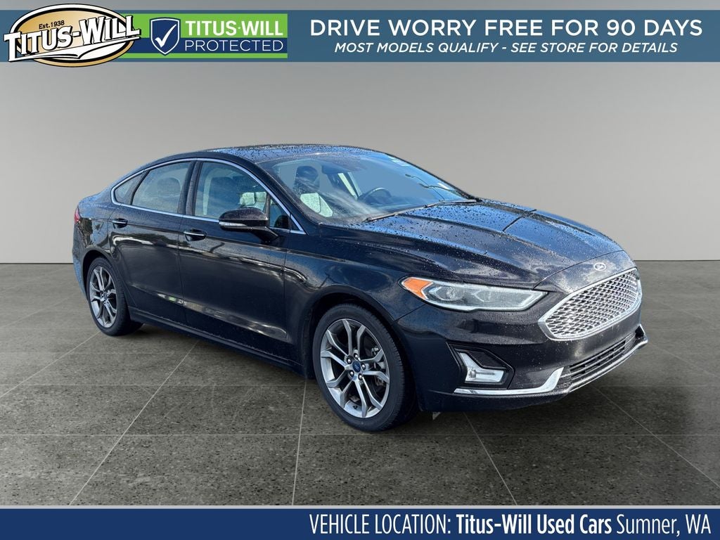 2020 Ford Fusion Hybrid Titanium