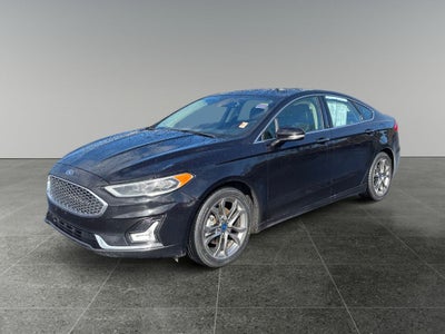 2020 Ford Fusion Hybrid Titanium
