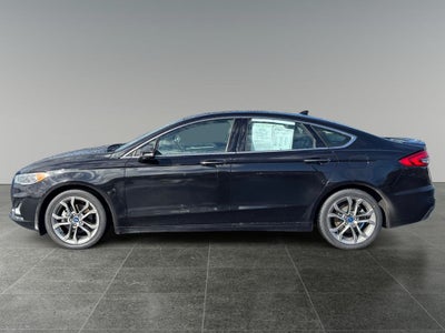 2020 Ford Fusion Hybrid Titanium