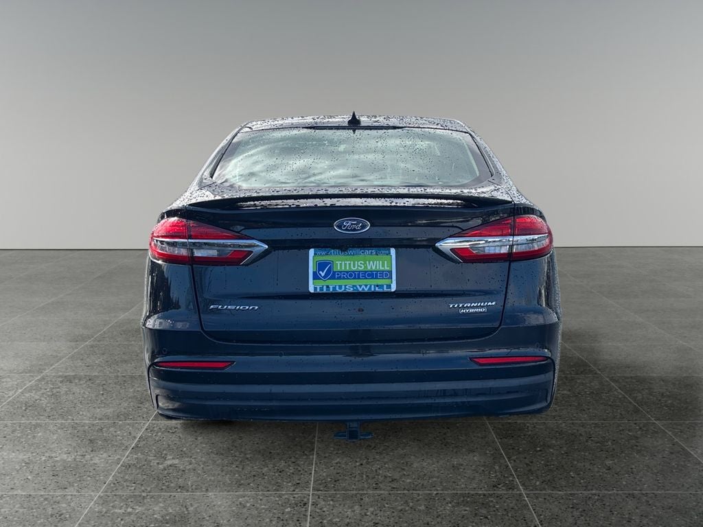 2020 Ford Fusion Hybrid Titanium