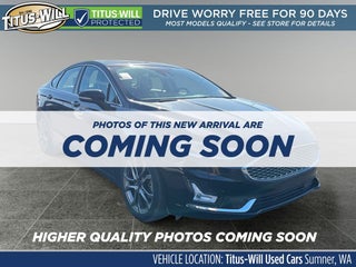 2020 Ford Fusion Hybrid Titanium