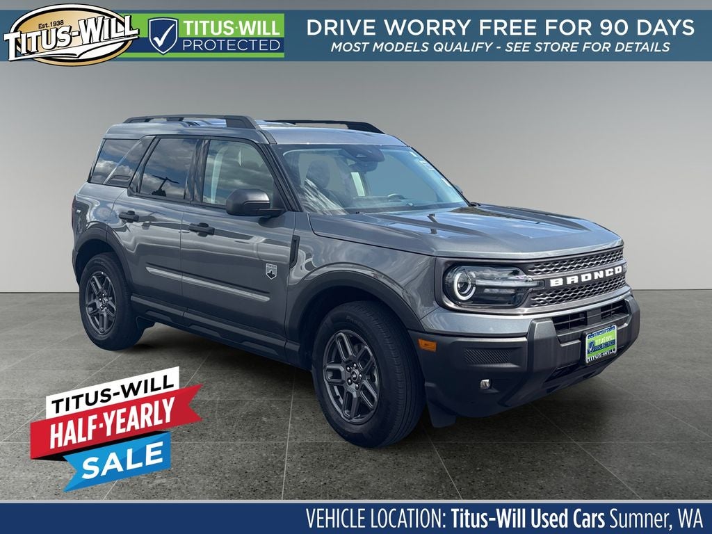 2025 Ford Bronco Sport Big Bend