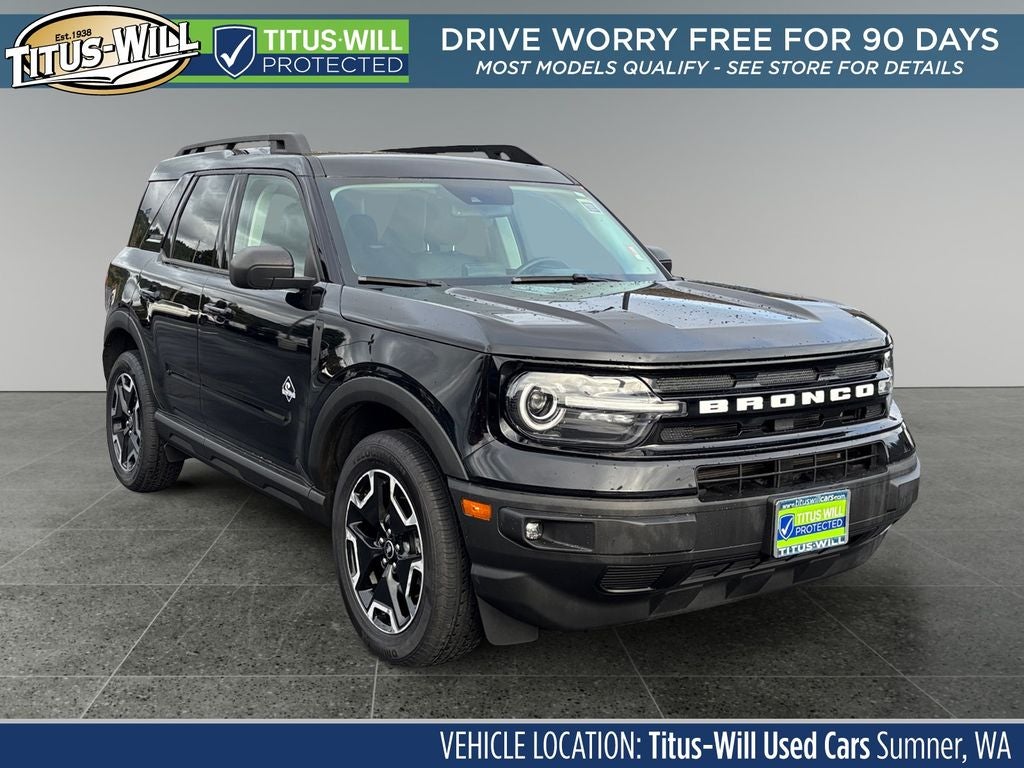 2022 Ford Bronco Sport Outer Banks