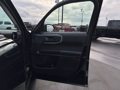 2022 Ford Bronco Sport Outer Banks