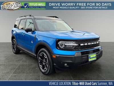 2025 Ford Bronco Sport Outer Banks