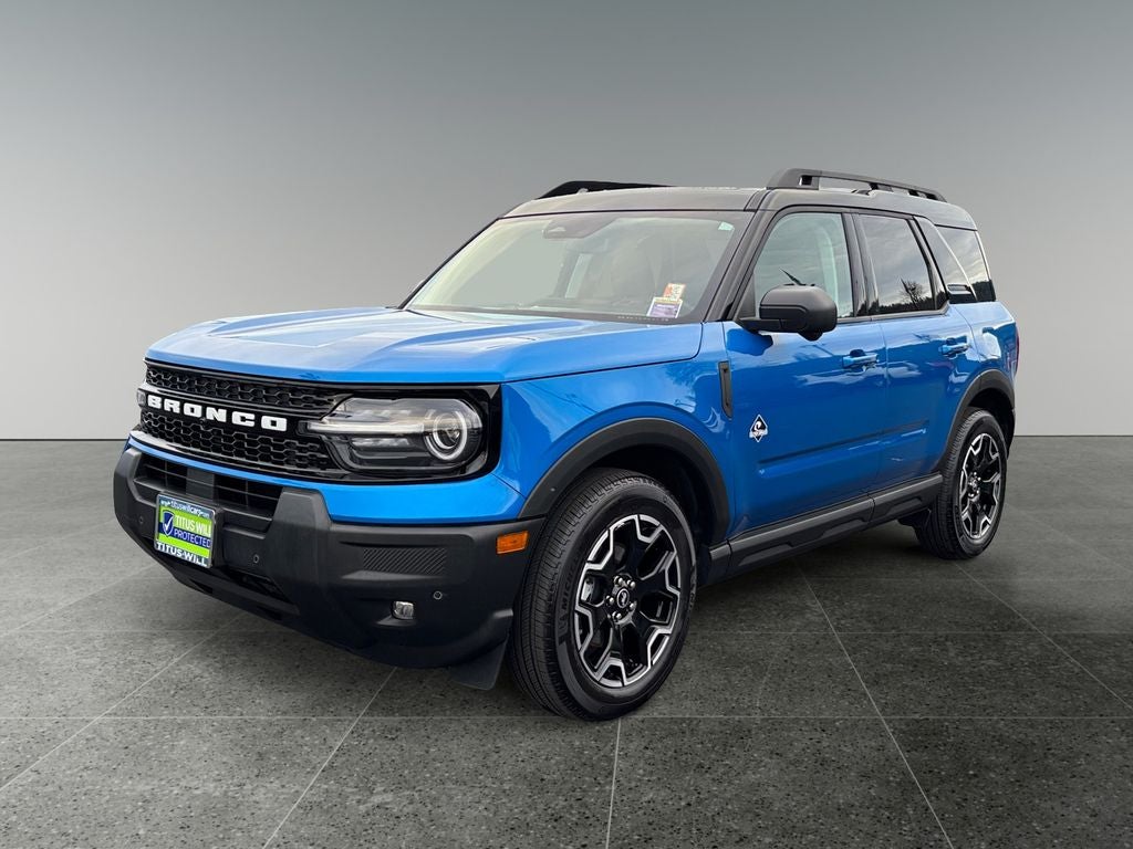 2025 Ford Bronco Sport Outer Banks