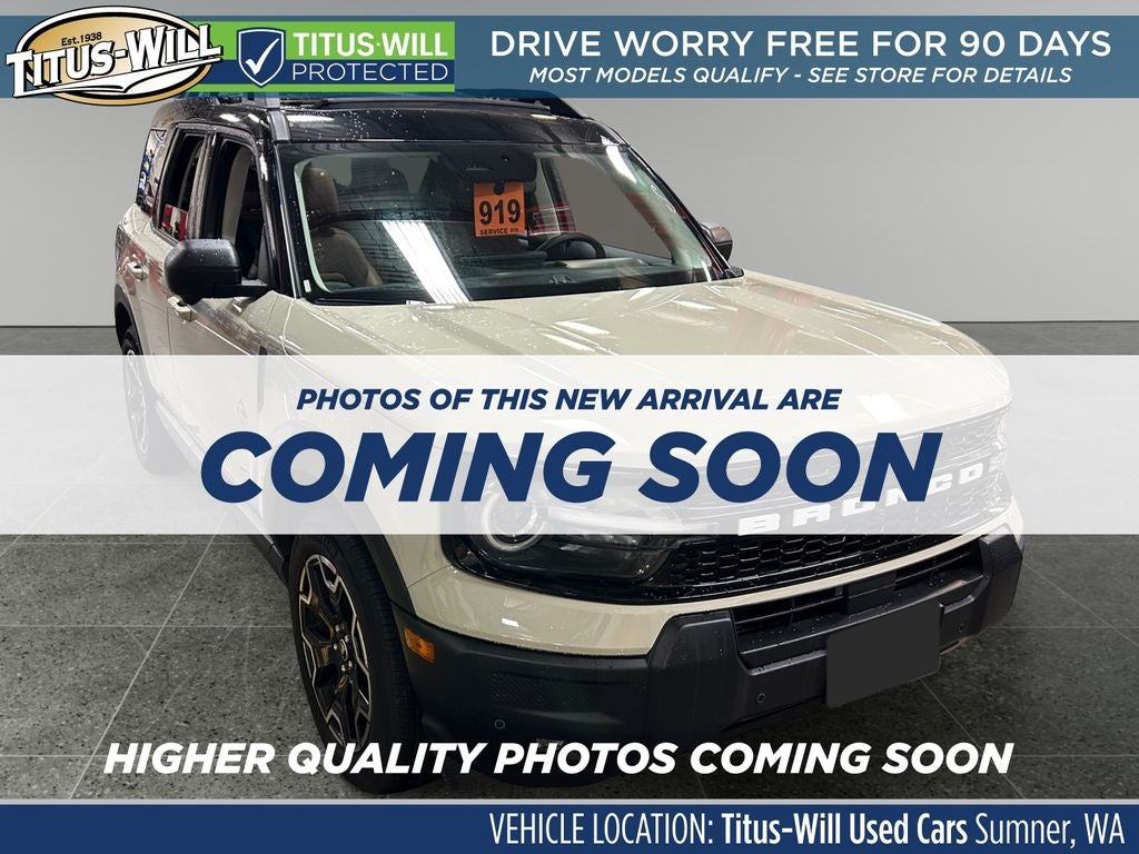 2025 Ford Bronco Sport Outer Banks