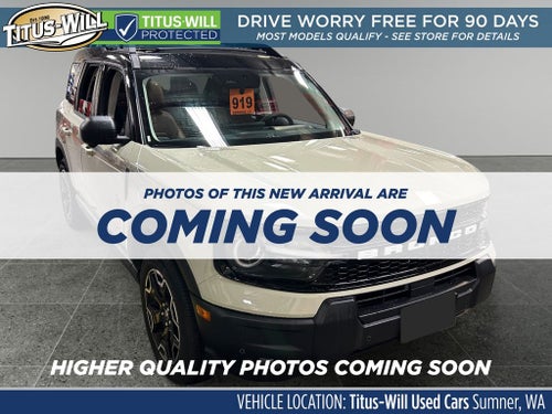 2025 Ford Bronco Sport Outer Banks