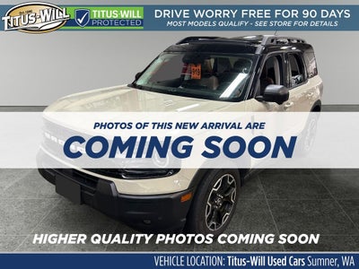 2025 Ford Bronco Sport Outer Banks