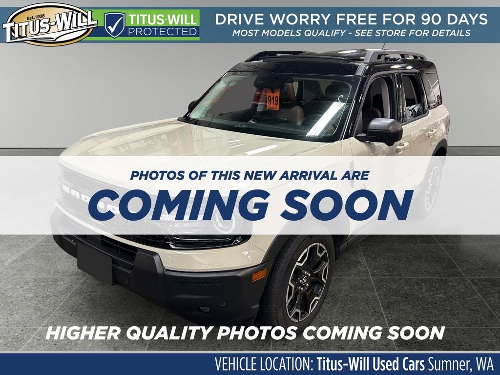 2025 Ford Bronco Sport Outer Banks