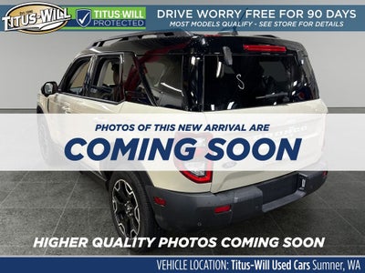 2025 Ford Bronco Sport Outer Banks