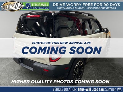 2025 Ford Bronco Sport Outer Banks