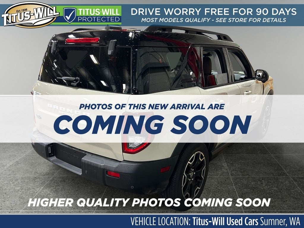 2025 Ford Bronco Sport Outer Banks