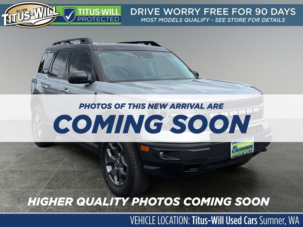 2022 Ford Bronco Sport Badlands 4X4's photo