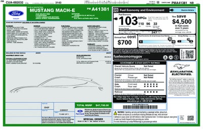 2023 Ford Mustang Mach-E Select