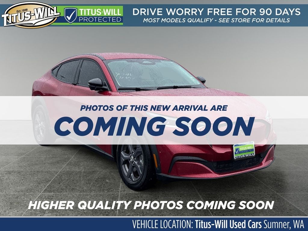 2023 Ford Mustang-Mach-e Select's photo
