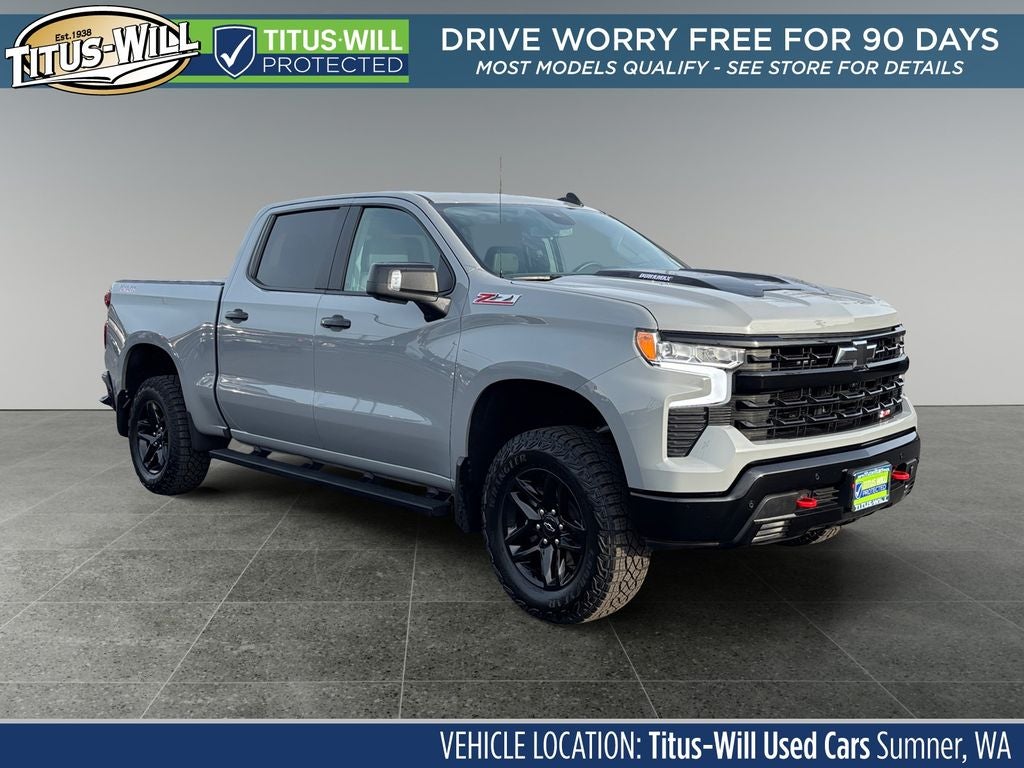 2024 Chevrolet Silverado 1500 LT Trail Boss