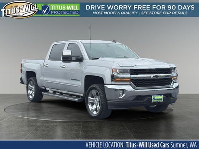 2018 Chevrolet Silverado 1500 LT LT1