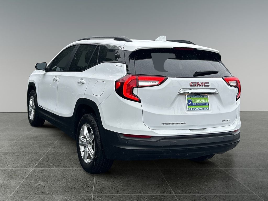 2022 GMC Terrain SLE