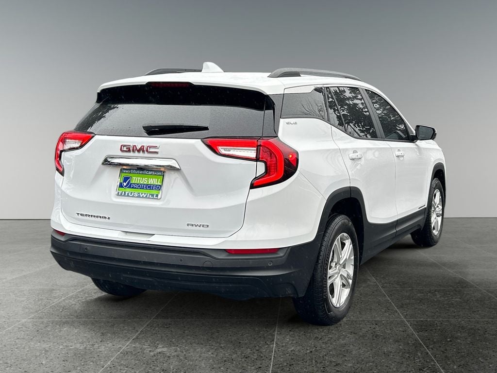 2022 GMC Terrain SLE