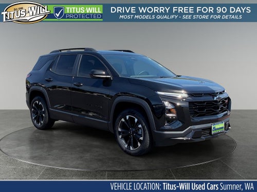 2025 Chevrolet Equinox RS