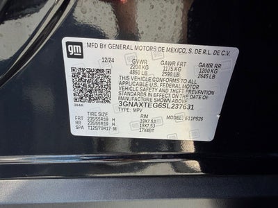2025 Chevrolet Equinox RS