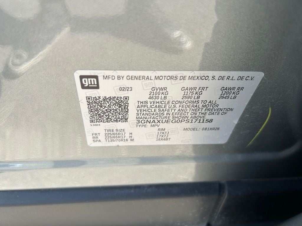 2023 Chevrolet Equinox LT