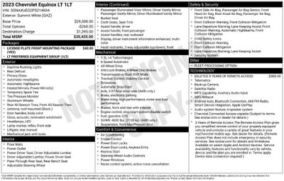 2023 Chevrolet Equinox LT